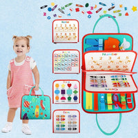 DiscoveryBag® Libro de Aprendizaje Montessori