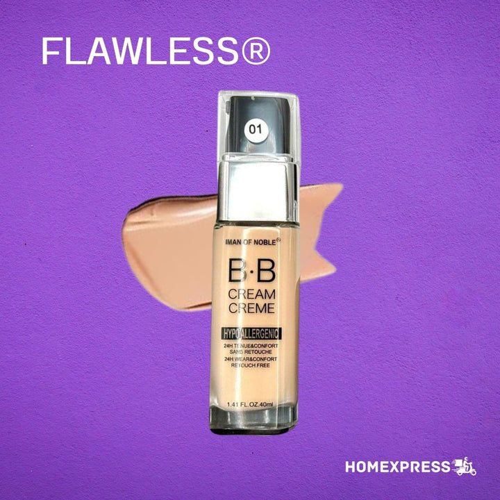 Flawless® Base Corporal de Alta Cobertura a Prueba de Agua