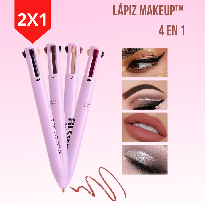 Lápiz Makeup™ 4 en 1 - Practico y fácil de usar