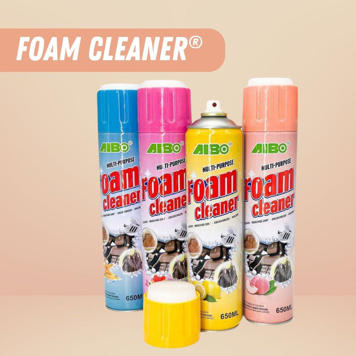 Foam Cleaner® Quita Manchas Difíciles en Tapicería