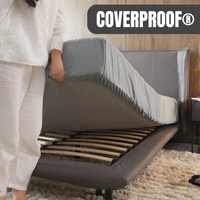 CoverProof ® Protector 100% Impermeable para Colchón