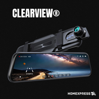 ClearView® Retrovisor con Cámara 4K y Visión Nocturna