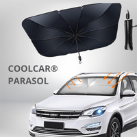 CoolCar® Parasol plegable UV para carros