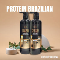 Protein Brazilian® Champú con Keratina + Acondicionador Gratis