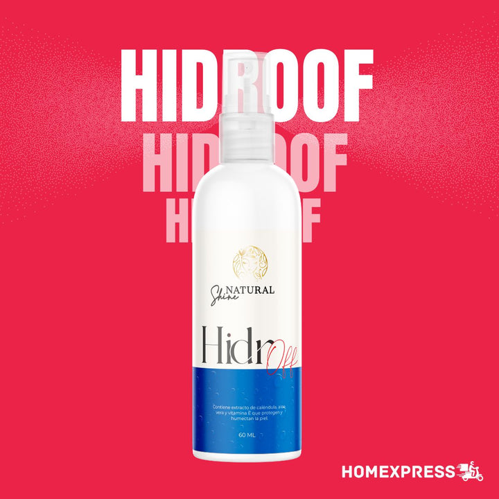 Hidroff® Spray Antitranspirante con Caléndula y Aloe Vera