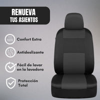 MaxCover® Kit de Forros para Carro de 5 Asientos