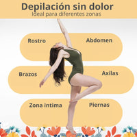 SoftSkin® Depilador Hidratante en Spray