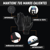 DryShield® Guantes Impermeables Con Pantalla Táctil