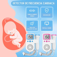 BabyBeat® Escucha el corazón de tu bebé desde casa