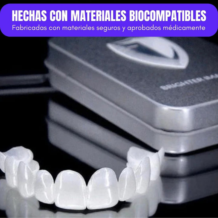 DentalGlow® Carillas de Resina para una Sonrisa Natural