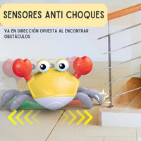 DancingCrab® Cangrejo Estimulador de Gateo