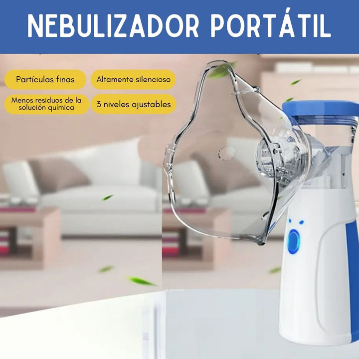 Aeropro® Nebulizador Portátil Silencioso