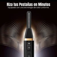 GlowLash® Rizador Eléctrico a Calor de Pestañas