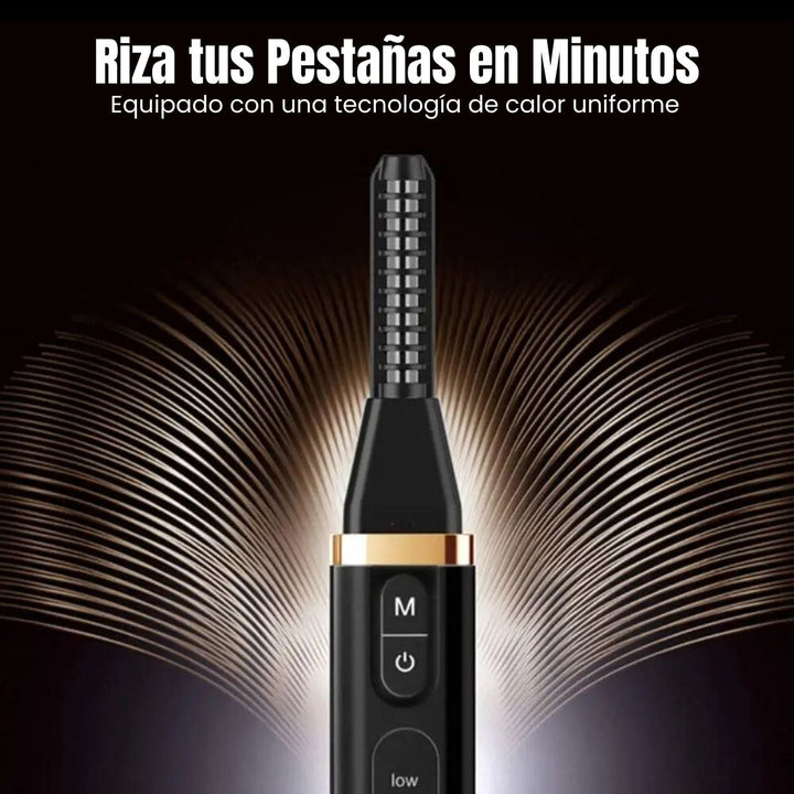 GlowLash® Rizador Eléctrico a Calor de Pestañas