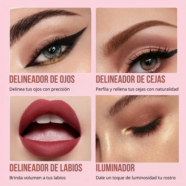 Lápiz Makeup™ 4 en 1 - Practico y fácil de usar