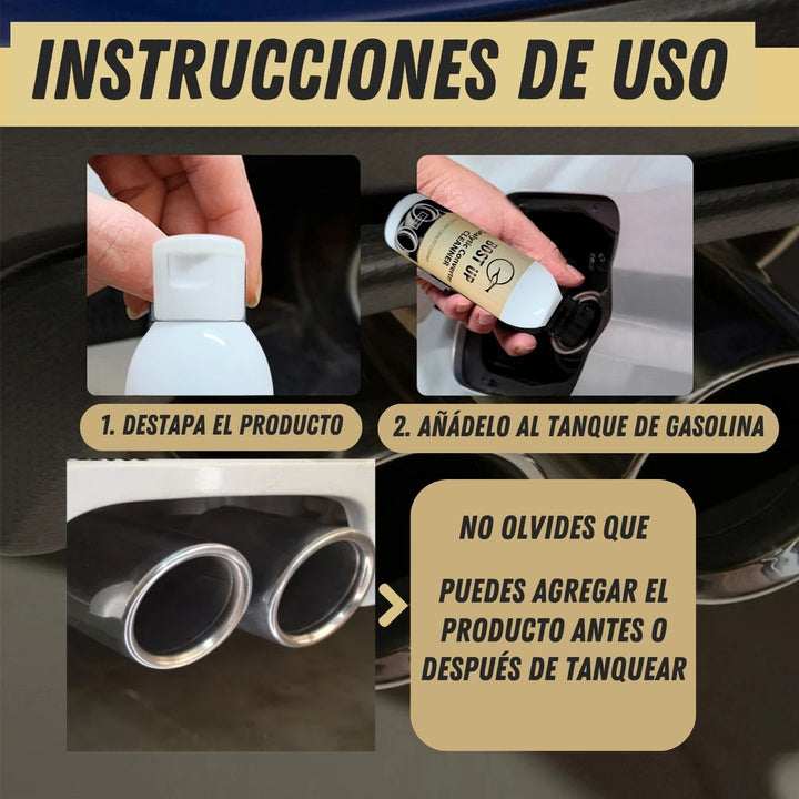 BOST UP® Deja tu Catalizador como Nuevo