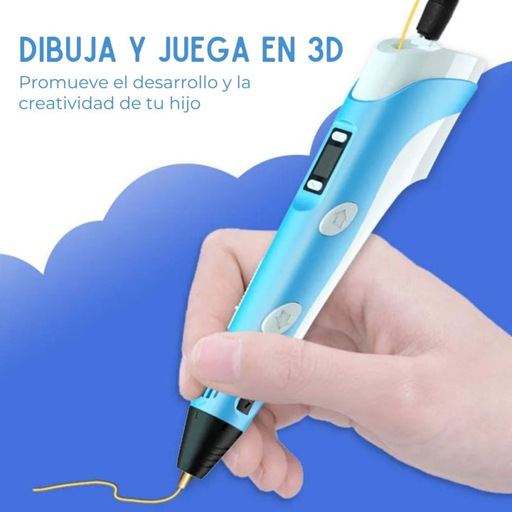 MagicPen® Boligrafo 3D para Pequeños Artistas