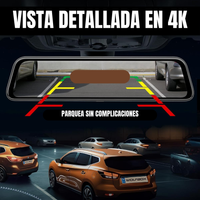 ClearView® Retrovisor con Cámara 4K y Visión Nocturna