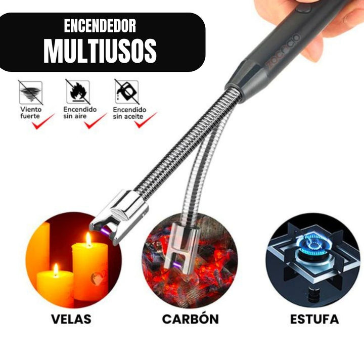 ProFlame® Encendedor Eléctrico Recargable USB