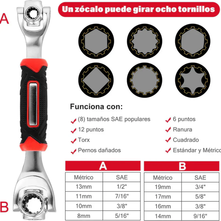 Llave Universal MultiMaster® - 48 en 1