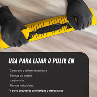 ProSander® Lijadora a Mano Profesional de Radio Ajustable