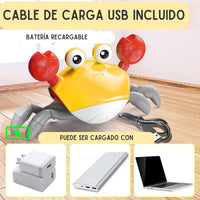 DancingCrab® Cangrejo Estimulador de Gateo