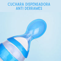 Feedy® Biberón Dispensador con Cuchara Anti Derrames