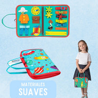 DiscoveryBag® Libro de Aprendizaje Montessori