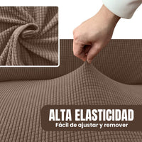 SofáPlus® Cobertor Impermeable para Sofá de 2 Puestos