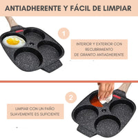 MagicChef® Sartén de Tecnología Antiadherente 4 en 1