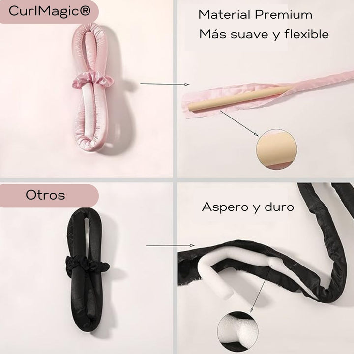 CurlMagic® Kit para Ondas Perfectas sin Calor