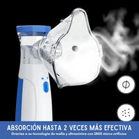 Aeropro® Nebulizador Portátil Silencioso