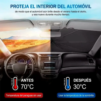 CoolCar® Parasol plegable UV para carros