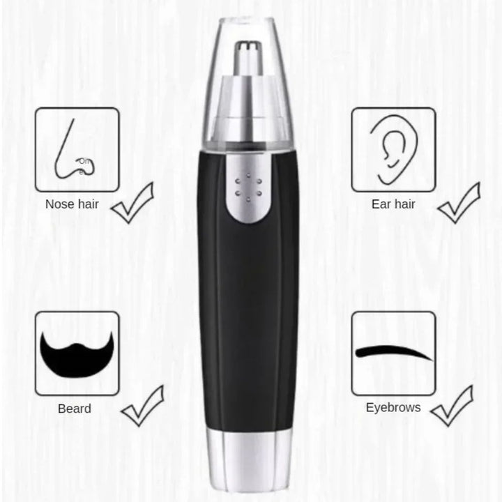 Trimmer On® Afeitado Nasal Rápido De 360°