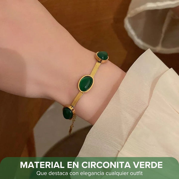 Greenglow® Set de Collar + Brazalete y Pendientes Gratis