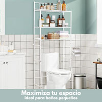 OrderMax® Estante Organizador de 3 Niveles para Baño