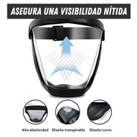 ProShield® Mascara de Seguridad con Filtro de Aire