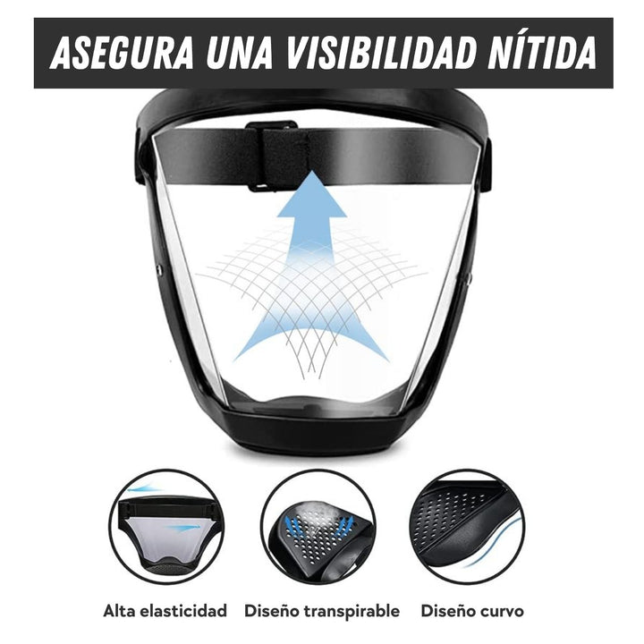 ProShield® Mascara de Seguridad con Filtro de Aire