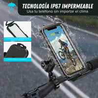 MotoGrip® Soporte Antirrobo de Teléfono para Moto