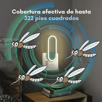 Killer Lamp® Aro de Alta Frecuencia contra Mosquitos