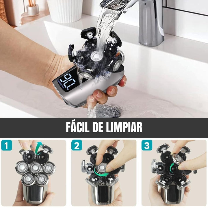 ProCut® Afeitadora Inalámbrica + Kit de Accesorios Gratis