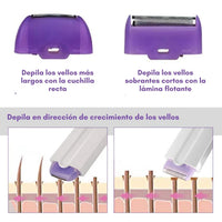 HiBeauty® Depiladora Led de Microoscilación