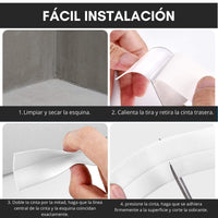 Aqua Tape® Cinta de Sellado Impermeable