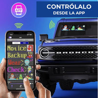 SparkFlex® Panel LED con Control desde tu Smartphone