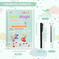 SANK MAGIC® Kit de 4 Libros de Aprendizaje de EEUU