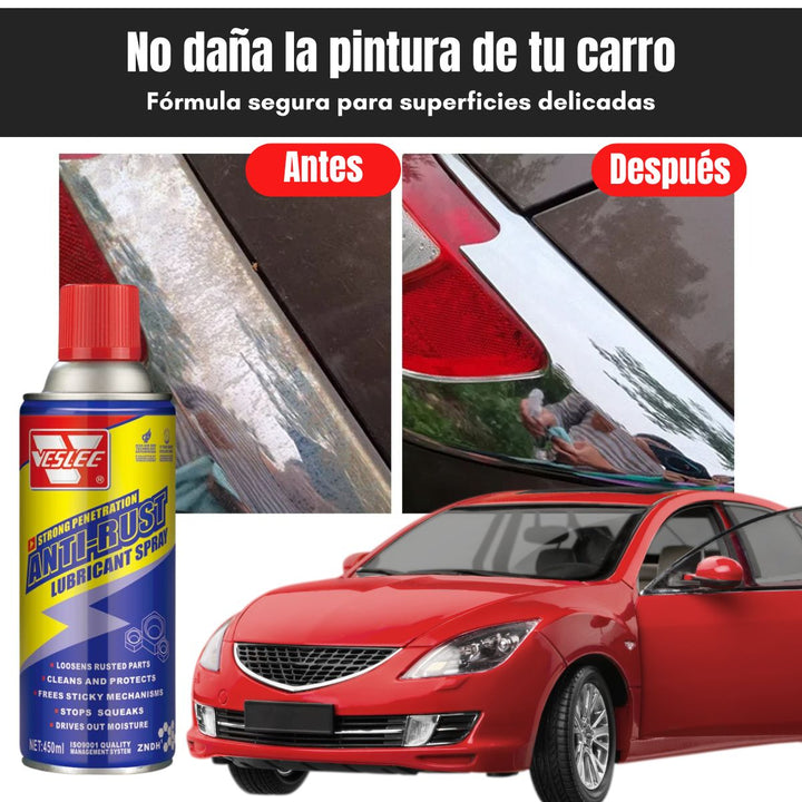 Kit Anti-Rust® Removedor de Oxido para Carrocería + Esponja Gratis