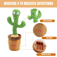 DanceDog® Cactus Bailarín Resistente para Perros