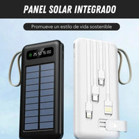 SunBoost® PowerBank de Carga Solar + Linterna