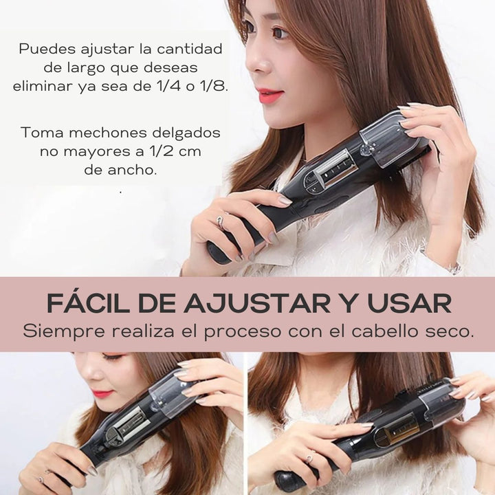 HairFixer® Recortadora Inálambrica de Puntas Abiertas