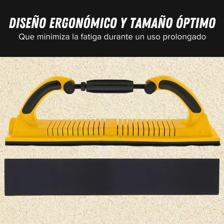 ProSander® Lijadora a Mano Profesional de Radio Ajustable